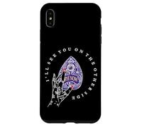 Ouija Board Spirit Psychic Witch Spooky Ocult Halloween Carcasa para iPhone XS MAX