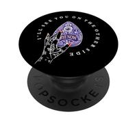 Ouija Board Spirit Psychic Witch Spooky Ocult Halloween PopSockets PopGrip Adhesivo