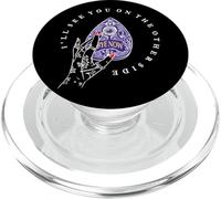 Ouija Board Spirit Psychic Witch Spooky Ocult Halloween PopSockets PopGrip para MagSafe