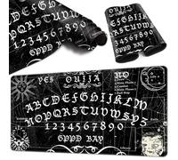 Ouija Classic - Tapete de juego de cartas cosido para MTG, juego de mesa con zonas y respaldo de goma antideslizante para TCG Playmat de 24 x 14 pulgadas, alfombrilla de mouse y otros juegos de