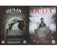 OUIJA DVD COLLECTION 1. Ouija - Origin of Evil 2. Ouija Challenge