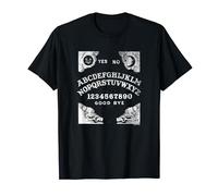 Ouija Mystifying Oracle Astrology Themed Board Distressed Camiseta