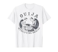Ouija Mystifying Oracle Séance Faded Vintage Poster Camiseta