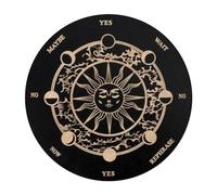 Ouija Spirit Board, Guirnalda Para Adivinación,Planchette Planchette Estantes De Madera De Mensaje Decorativo | Ouija Juego De Mesa Adivinación De Guirnalda Para Principiantes, Amigos
