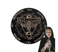 Ouija Spirit Board | Placas de adivinación de madera con letras, juego de mesa de adivinación para principiantes y