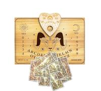 Ouija - Tabla de adivinación para tomar decisiones, para sala de yoga, meditación, tienda, temáticas