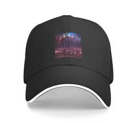 OUINCIIC Gorra de béisbol del Departamento de Policía de Chicago, Bolsa de Playa, Gorra de Camionero para Hombres y Mujeres