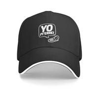 OUINCIIC Gorra de béisbol Pierre Bourne Yo Pi_erre Black Celly White Sombrero de Playa para Mujer Hombre