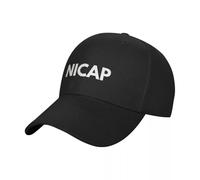 OUINCIIC Gorra NICAP, como la Que usó MAX Fenig en Expediente X. Gorra de béisbol, Gorra de Marinero de Anime para Hombre, Sombreros para el Sol para Mujer, para Hombre.