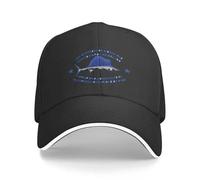 OUINCIIC Las actitudes de Las Mujeres y los Peces hacia mí Son Demasiado Unisex. Gorras de béisbol de Estilo Camionero para Exteriores. Gorras policromadas Personalizables.