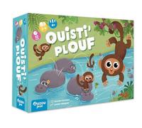 Auzou – OUISTI PLOUF – MIS PEQUEÑOS JUEGOS – Español