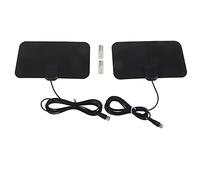 Ouitble 2 uds TY13 EU US HDTV Antena Mini portátil de Alta definición TV Antena de televisión 4K