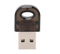 Ouitble Adaptador Bluetooth Versión 5.0 Dongle inalámbrico USB de Alta Velocidad con Chip RTL8761B Importado para computadora, computadora portátil, PC, Metal ABS Negro, transmisió