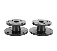 Ouitble Adaptador de bocina Convertidor Tweeter Altavoz Cabezal de accionamiento Universal Doble propósito Material ABS Ligero Durable para Sistemas de Audio de 75 72 44 51 núcleos