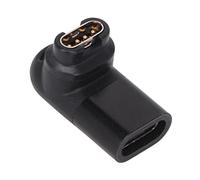 Ouitble Adaptador Tipo C Carga rápida Convertidor de Cargador de Reloj de PVC Duradero Compatible con Fenix 7S 7X Instinct 2 EPIX Venu 2 Plus para Viajes de Senderismo