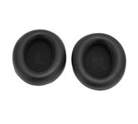 Ouitble Almohadillas de Repuesto para Auriculares, Funda de cojín de Cuero proteico para Auriculares Anker Life Q30 Q35 Q30 BT Q35 BT, cómodo Aislamiento de Ruido, Espuma viscoelás (Negra)
