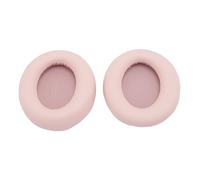 Ouitble Almohadillas de Repuesto para Auriculares, Funda de cojín de Cuero proteico para Auriculares Anker Life Q30 Q35 Q30 BT Q35 BT, cómodo Aislamiento de Ruido, Espuma viscoelás (Rosa)