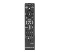 Ouitble Control Remoto de DVD, Teclado de Silicona ABS Duradero para DVD Home Theatre DH4130S HT304 HT305, reemplazo Universal