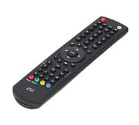 Ouitble Control Remoto Universal para reemplazo de TV LCD Rc1910 Botones de Silicona ABS Negro Alcance de hasta 10 Metros Fácil configuración No Requiere programación Adecuado para