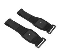 Ouitble Correa de pulsera VR Tela mercerizada elástica transpirable Correa de cintura VR para dispositivo de seguimiento Ajuste cómodo y seguro Longitud extendida 31 cm 12,2 pulgad