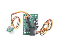 Ouitble DC 12 V Sensor De Movimiento Humano Infrarrojo PIR Detector Módulo De Interruptor Salida De Relé Tipo Dividido Módulo De Interruptor De Detección De Infrarrojos Piroeléctrico