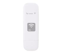Ouitble Dongle de Módem WiFi 150Mbps 4G Adaptador WiFi WiFi Enrutador Inalámbrico Modem UFI con Bandas de Ranura de Tarjeta SIM para 8 Usuarios