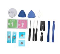 Ouitble Estuche Inferior para Computadora Portátil Pies Antideslizantes Puntos Redondos Kit de Reemplazo Duradero con Herramientas para Computadora Portátil 3 4 5 Material (Oro Rosa)