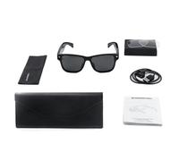 Ouitble Gafas BT Inteligentes para Hombres y Mujeres, Gafas de polarizadas | Gafas de sol con audio y control de voz con efecto de sonido de oído abierto para actividades aire libre, viajes conducción