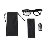 Ouitble Gafas Inteligentes AI con Cámara de 8MP Gafas Inteligentes HD 1200P para Recorridos en Bicicleta Vlogging Viajes con Identificación de Objetos GPT Traducción AI (Lentes fotocromáticas Anti