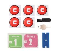 Ouitble Kit de reemplazo Adhesivo Premium de Cinta de Anillo de Reloj para Reloj Active 2 44mm 41mm 45mm 41mm Accesorios de reparación de Vidrio de Cubierta Trasera (5 uds.)