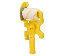 Ouitble Kit de rodillo de pintura con marco y 2 rodillos, rodillo de pintura manual, rodillo de recorte para hogar, pared, techo, renovar la habitación del hogar