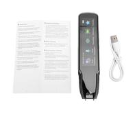 Ouitble Lápiz traductor de escaneo, en línea/offline 112 idiomas OCR en tiempo real traductor de voz con pantalla táctil, traducción de texto y reproducción de voz para lenguaje, texto, dislexia