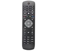Ouitble Mando a distancia de repuesto para televisor Philips LCD LED Smart TV, mando a distancia universal con 6 teclas de acceso rápido