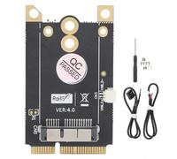 Ouitble Mini PCIE a BCM94630 Tarjeta adaptadora Convertidor de Red Plug and Play para 7 8 8.1 10 OS X Broadcom BCM94360CD BCM943602CS BCM94360CS2 BCM94331CD BCM94360C