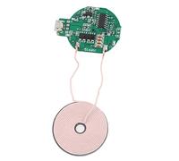 Ouitble Módulo transmisor de Cargador inalámbrico QI Alta eficiencia de Carga Adaptador PCBA de Carga inalámbrica DIY para teléfonos Inteligentes estándar Qi Carga rápida de 5 W Di