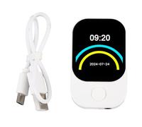 Ouitble MP3 Player Bluetooth 5.4 con Cámara de 2.01 Pulgadas Touch Screen Sound Searter Player MP3 Player con FM Radio E-Libro E-Libro Despertador El Video de (No es una pequeña Tarjeta de Memoria)