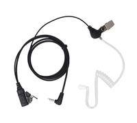 Ouitble OHRPHONS Sound Manguera con Auriculares de Radio de Seguridad de Jack G de 3.5 Mm con Micrófono de Clip para Ham Walkie-Talkie 3/lite/2/2s/1s