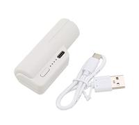 Ouitble Paquete de batería con correa para la cabeza, 5000 mAh, gran capacidad, ligero, portátil, VR, potencia extendida para 2 baterías de litio ABS, cable de carga incluido