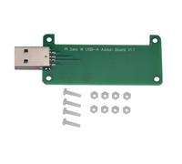 Ouitble Placa adaptadora USB RPi Zero Placa de expansión USB Plug and Play de Alto Rendimiento para Zero 1.3 y Zero W con Kit de Herramientas Incluido