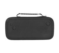 Ouitble ROG Ally Estuche de transporte Estuche de almacenamiento protector de viaje duro resistente a los golpes y a los arañazos de EVA profesional para accesorios de consola de j (Negra)