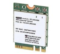 Ouitble RTL8852BE WiFi 6 Tarjeta de Red Alta Velocidad 1800Mbps Banda Dual 2.4G 5G Bluetooth 5.2 M.2 Tarjeta inalámbrica para PC Computadora de Escritorio Actualización de Placa