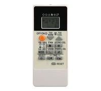 Ouitble RU18A Air Conditioner Remote Control Replacement Sensitive Buttons Multi Function Controller for Electric MSZ DM25VA DM35VA HJ25A HJ35VA ABS Material