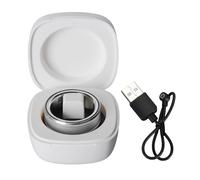 Ouitble Smart Ring Health Tracker IP68 Bluetooth Monitor de Actividad física para Seguimiento del sueño Conteo de Pasos Detección de Temperatura Entusiastas de los Deportes Aleació (No 18)