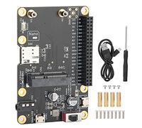 Ouitble Sombrero Base 3G 4G LTE para módulo RPI 4 3 2 B+ Placa de computadora a USB con Tarjeta SIM Compatible con múltiples módulos Mini PCIE para Tinker Board Rock 64 Latte Panda