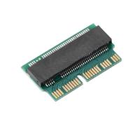 Ouitble Tarjeta adaptadora de conversión SSD M.2 NGFF, convertidor de Interfaz de Alta Velocidad para Air Pro 2013 2014 2015, PCB Verde, 22x13mm, 1 Unidad