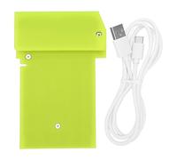 Ouitble Tarjeta de Captura de vídeo para Juegos DIY, Plug and Play, USB, Compatible con Consola Color Advance Pocket Player, Placa Rp2040 integrada para GB Interceptor (Amarilla)