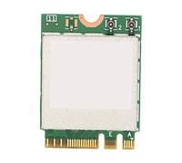 Ouitble Tarjeta de Red inalámbrica de Doble Banda 2,4 GHz 5 GHz 1800 Mbps Bluetooth 5.2 WiFi Adaptador para computadora portátil de Escritorio NGFF M2 Interfaz Plug and Play