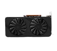 Ouitble Tarjeta gráfica GDDR6 de 8 GB Tarjeta de Video para Juegos PCI Express 4.0 X16 de Alto Rendimiento con Interfaz de Memoria de 256 bits para Juegos de computadora de Escrito