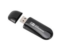 Ouitble USB WLAN Stick AX1800 USB 3.0 WiFi 6 Stick Adapter Dual Volume 2.4G/5.8GHz Innet Recipiente con Tapa Protectora para Wins11/10/Linux