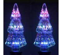 OUJIAHUI Juego de 2 bombillas LED edison, bombillas retro fuegos artificiales e27 220V 3W bombillas decorativas para fiestas en Navidad en casa (D multicolor)